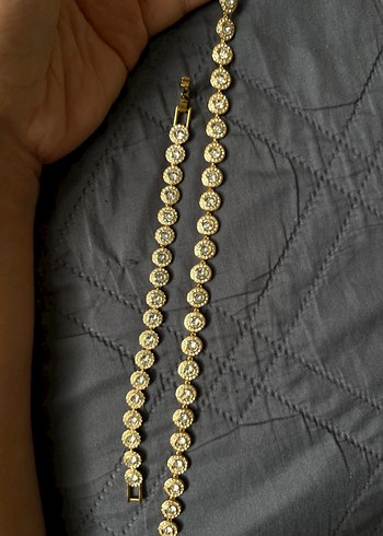 Angelic swarovski kolye - Görsel 2