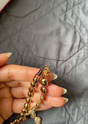 Angelic swarovski kolye - Görsel 3