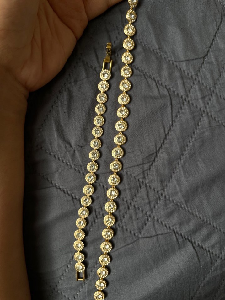 Angelic swarovski kolye - Görsel 2