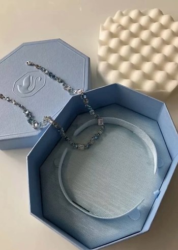 Swarovski mesmera set kolye - Görsel 3