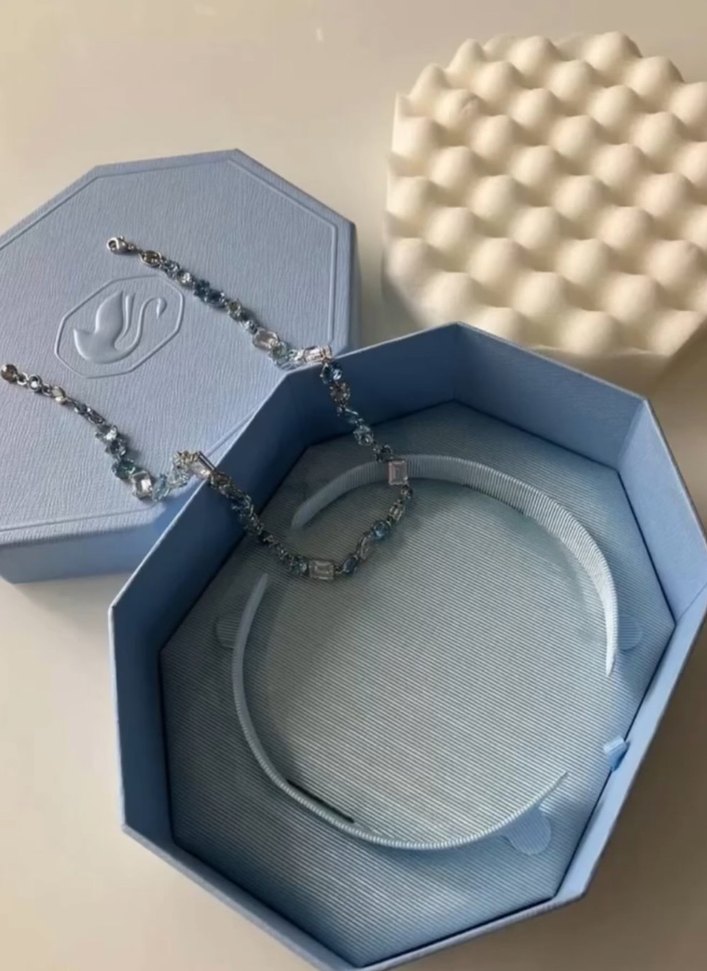 Swarovski mesmera set kolye - Görsel 3