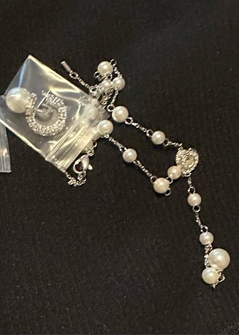 Swarovski gelin set modal bileklikleri - Görsel 2