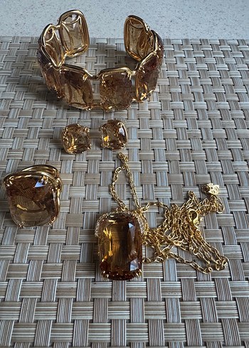 Swarovski bileklik - Görsel 2