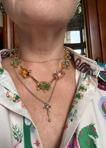 Swarovski bileklik - Görsel 3