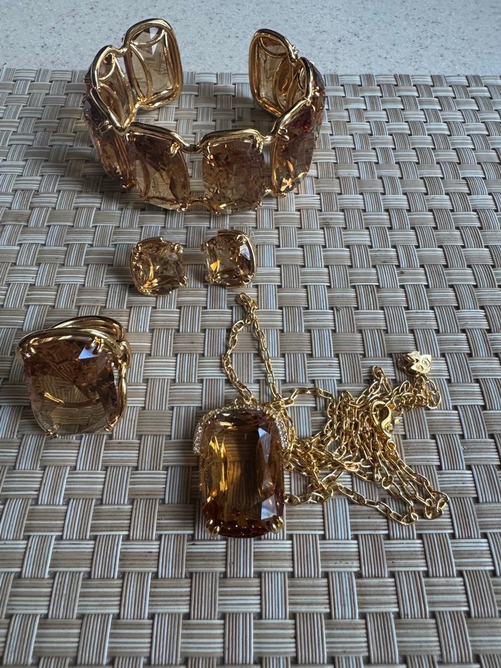 Swarovski bileklik - Görsel 2