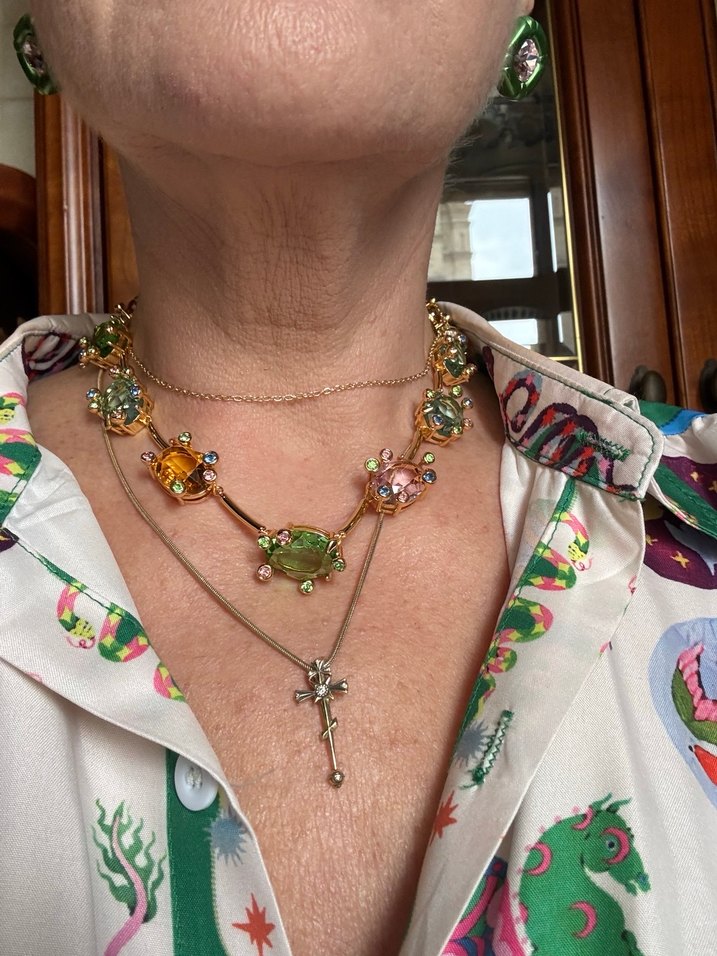 Swarovski bileklik - Görsel 3