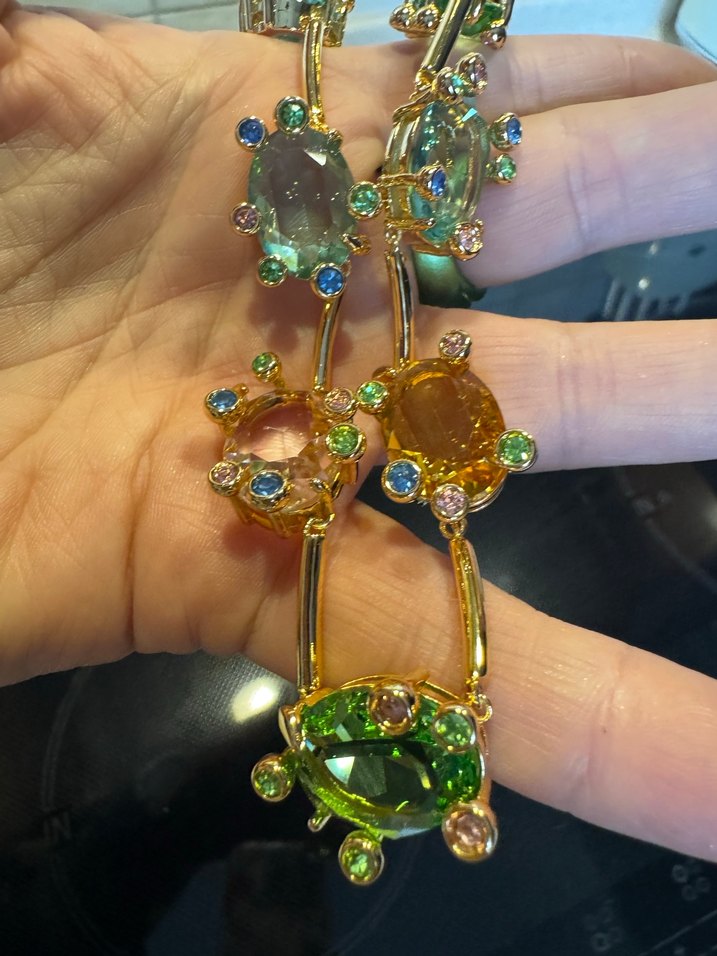 Swarovski bileklik - Görsel 4