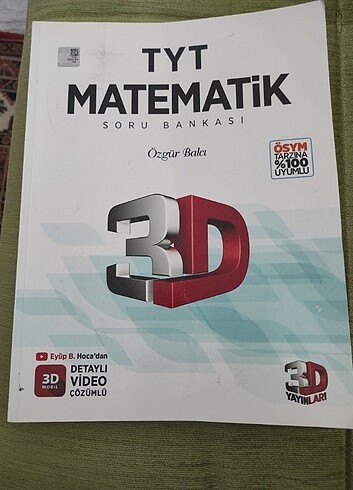 3D TYT MATEMATİK 