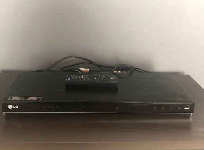 LG DVD