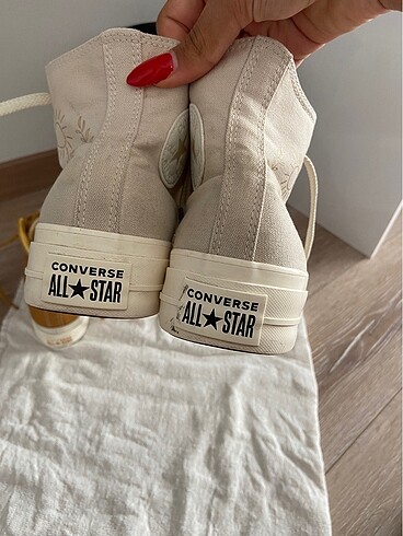 40 Beden camel Renk Orjinal Converse