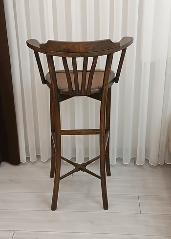 Ahşap Yüksek Sandalye - Görsel 4