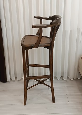 Ahşap Yüksek Sandalye - Görsel 5