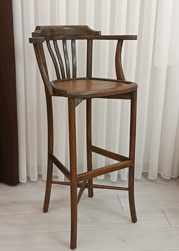 Ahşap Yüksek Sandalye - Görsel 8