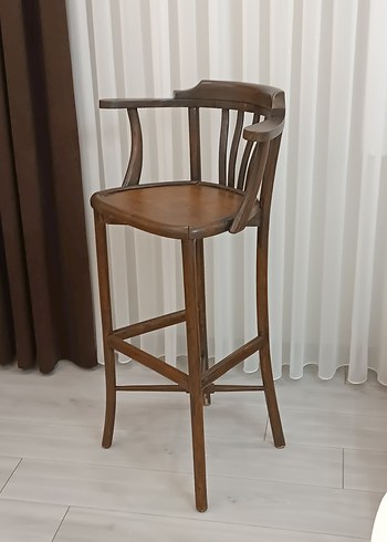 Ahşap Yüksek Sandalye - Görsel 2