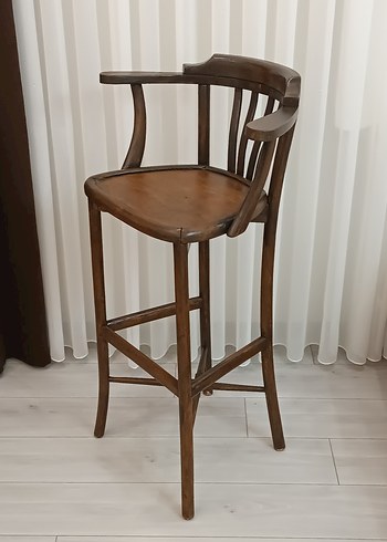 Ahşap Yüksek Sandalye - Görsel 6
