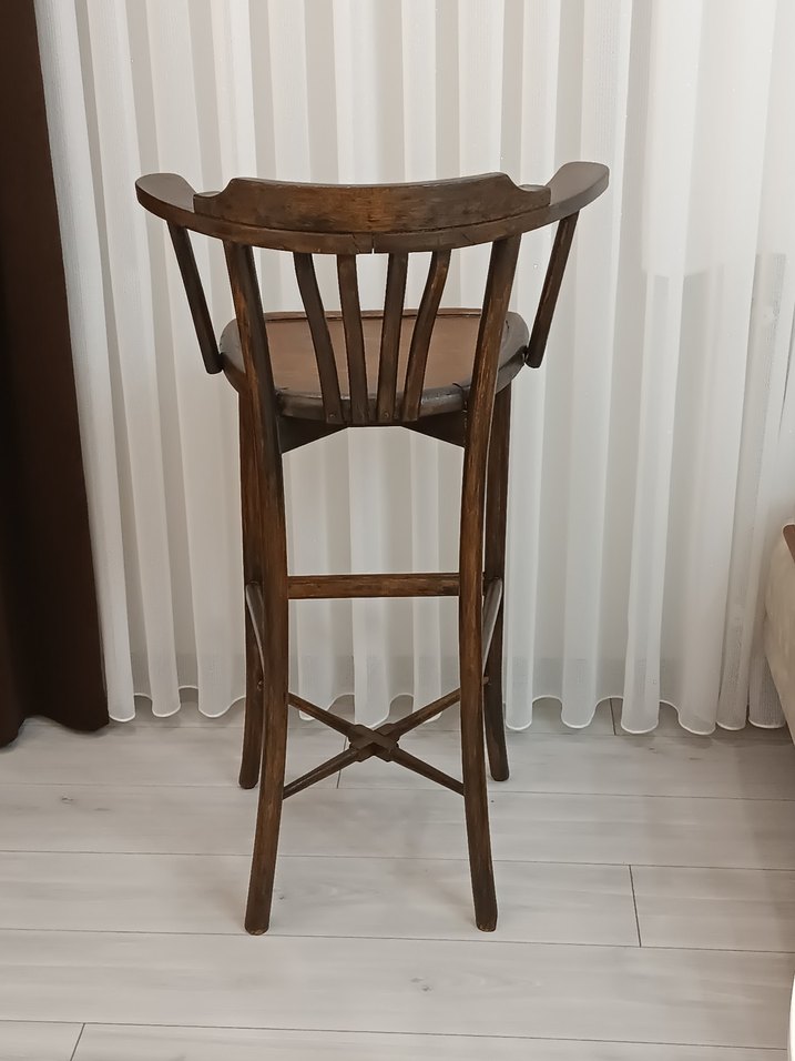 Ahşap Yüksek Sandalye - Görsel 4