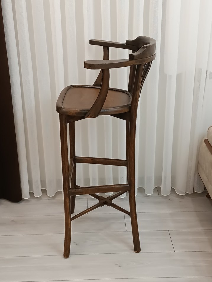 Ahşap Yüksek Sandalye - Görsel 5