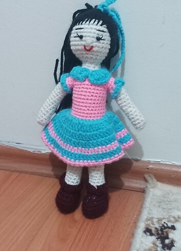 EL ÖRGÜSÜ BEBEK SAÇLI 