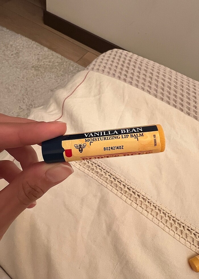 Burt?s Bees Dudak kremi vanilya bean - Görsel 2