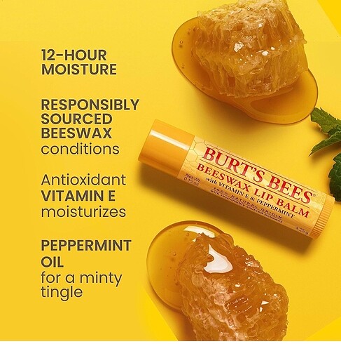 Burt?s bees dudak nemlendirici 1 adet fiyatı