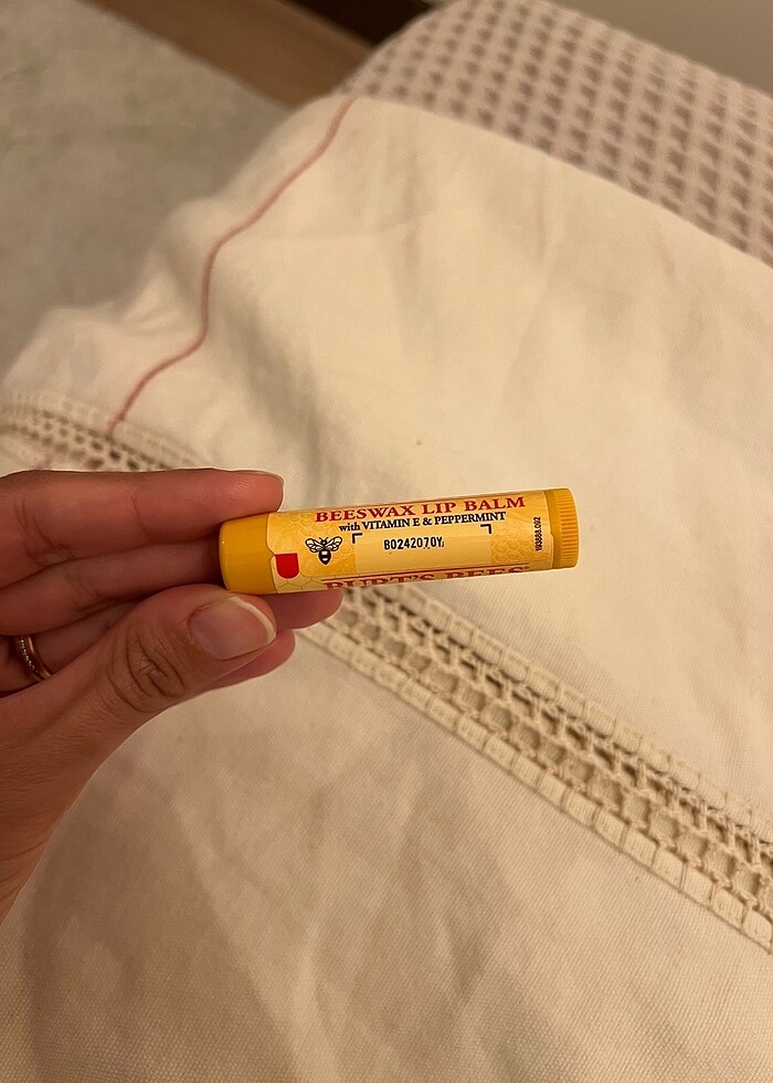 Burt?s bees dudak nemlendirici 1 adet fiyatı - Görsel 2