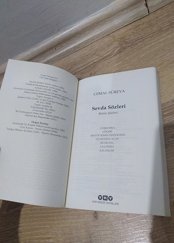 Cemal Süreya - Sevda Sözleri - Görsel 4