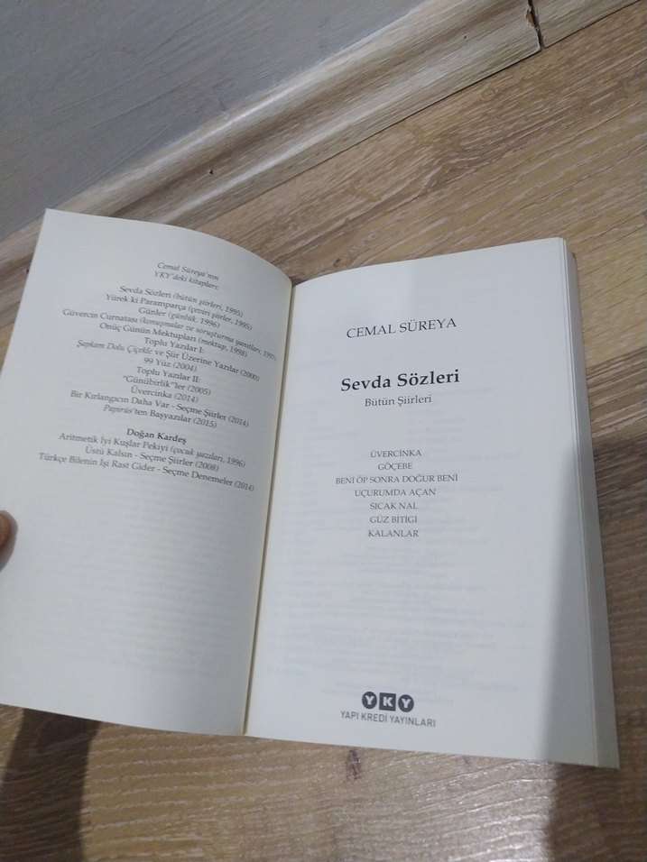 Cemal Süreya - Sevda Sözleri - Görsel 4