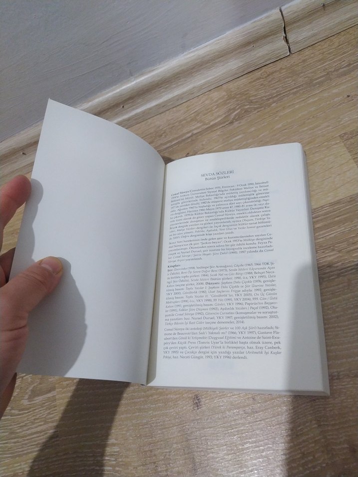 Cemal Süreya - Sevda Sözleri - Görsel 3