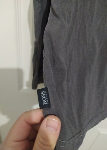 Keten Uzun Kollu Polo Tişört - Görsel 4