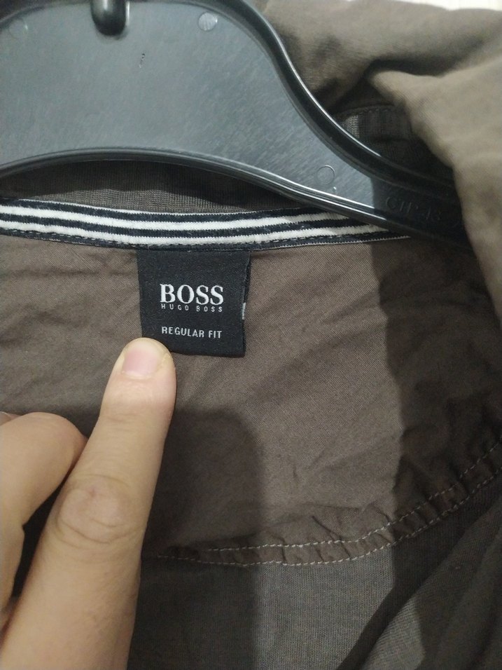 Keten Uzun Kollu Polo Tişört - Görsel 2