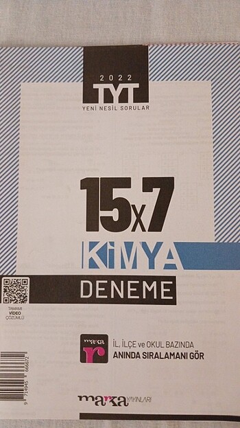 Beden Renk Temel Yeterlilik Testi(TYT)=YKS