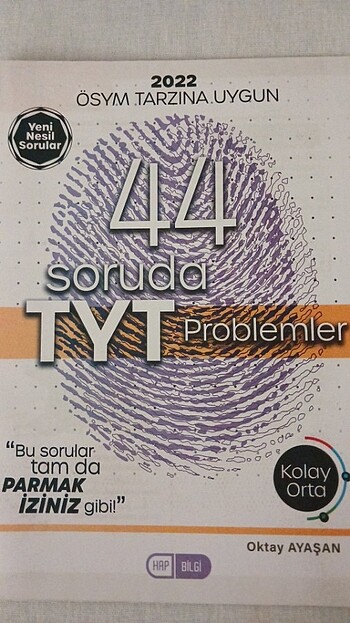  Tyt Matematik Problemler Fasikül Seti