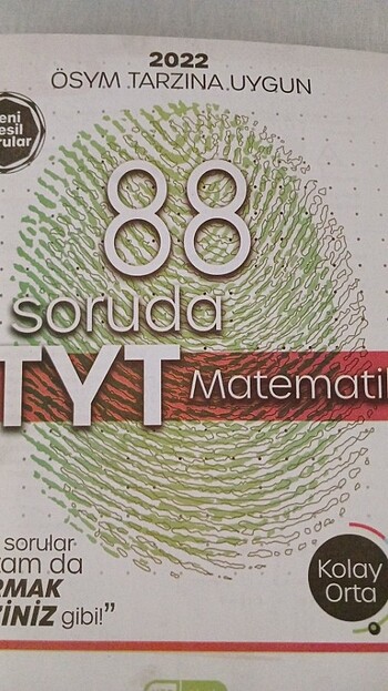  Beden Tyt Matematik Fasikül Seti