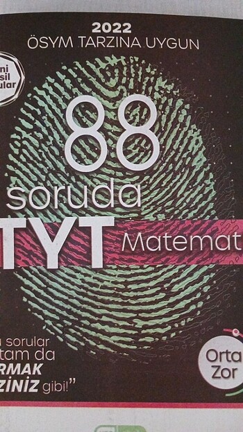 Beden Renk Tyt Matematik Fasikül Seti