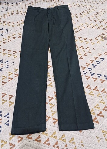Erkek Keten Pantolon
