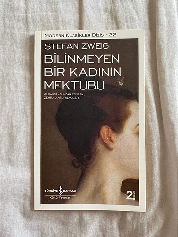bilinmeyen bir kadının mektubu Stefan Zweıg