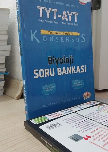 Beden Renk YKS Biyoloji Soru Bankası TYT-AYT