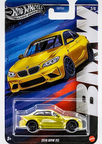 HOT WHEELS silver series 2016 BMW M2