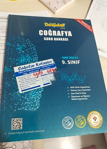 9.sınıf coğrafya derspektif