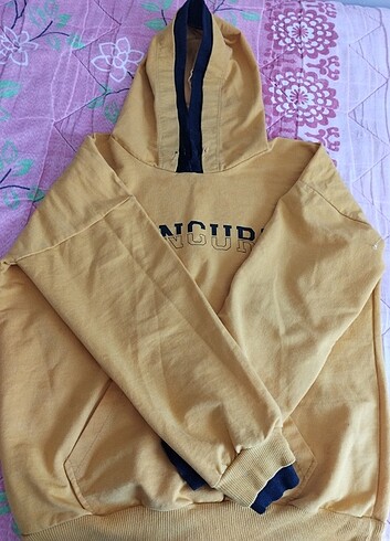 s Beden çeşitli Renk Sarı sweatshirt 