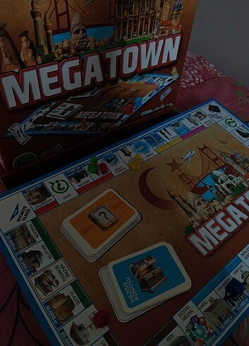 Beden Renk Megatown emlak ticaret kutu oyunu