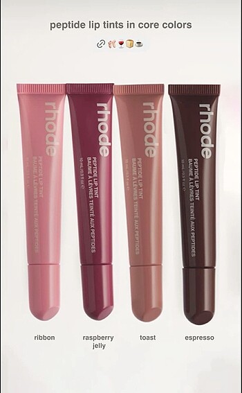 Rhode Lip Tints
