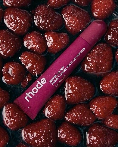 Diğer Rhode Raspberry Jelly Lip Tint