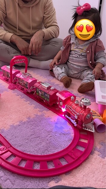 Diğer Pembe Oyuncak tren