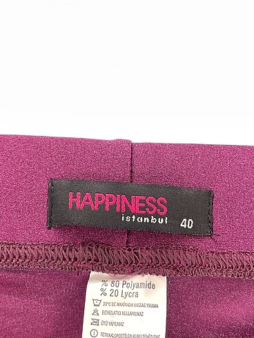 40 Beden çeşitli Renk Happiness Tayt / Spor taytı %70 İndirimli.