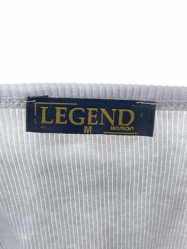 m Beden beyaz Renk Vintage Love Bluz %70 İndirimli.