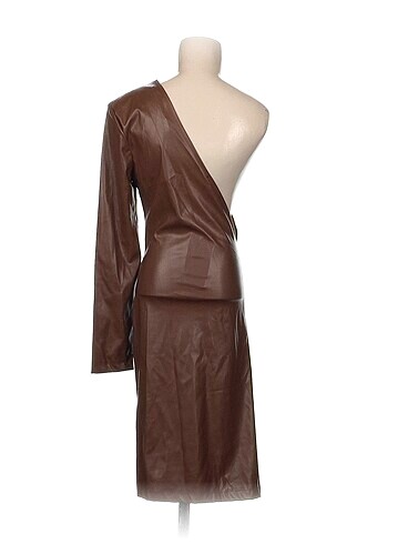 m Beden Vintage Love Kısa Elbise %70 İndirimli.