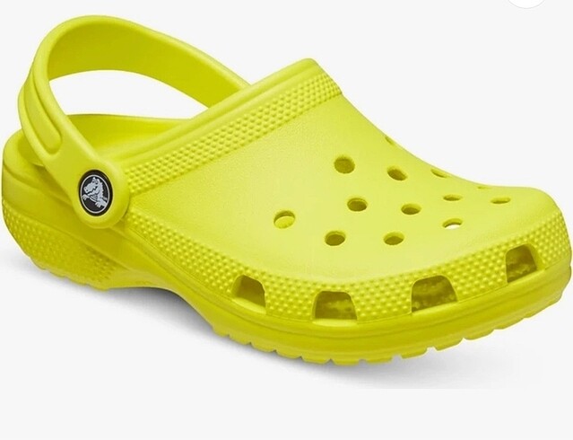 Gerçek Crocs 28-29 numara neon yeşil çok temiz