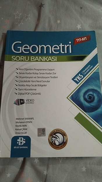 tyt ayt geometri soru bankası