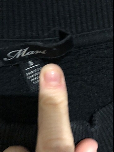 Mavi Jeans Mavi siyah kısa ceket